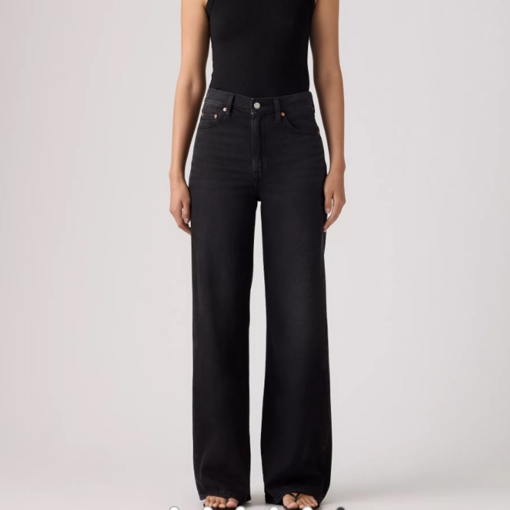 Levi’s Ribcage Wide Leg Jeans Women’s 27x34